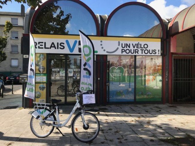 Je n'ai pas de vélo pour le 8 octobre, je loue un vélo à assistance 